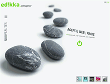 Tablet Screenshot of edikka.com